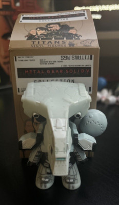 Titans Vinyl Mini Figure - Metal Gear Solid V Phantom Pain - Sahelanthropus