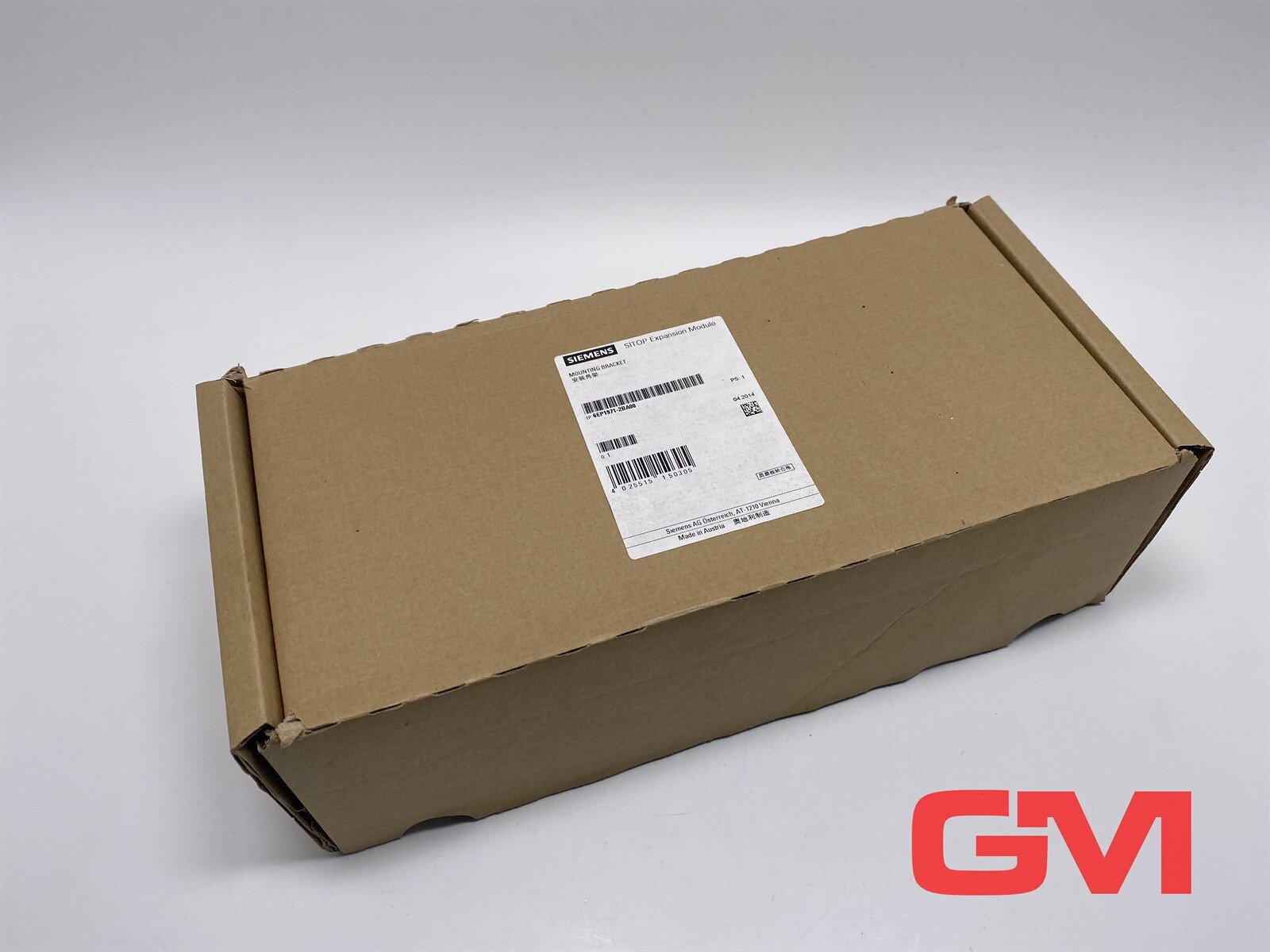 Siemens Mounting Bracket 6EP1971-2BA00 90 Degree SITOP Power