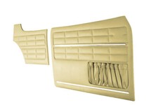 For Vw Karmann Ghia Door Panel Set Cream