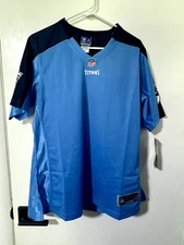 Tennessee Titans Blank NFL Pro Line Jersey Large Women's New 
