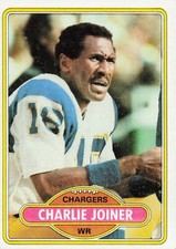 1980 Topps Charlie Joiner #28 Nm/mt Chargers