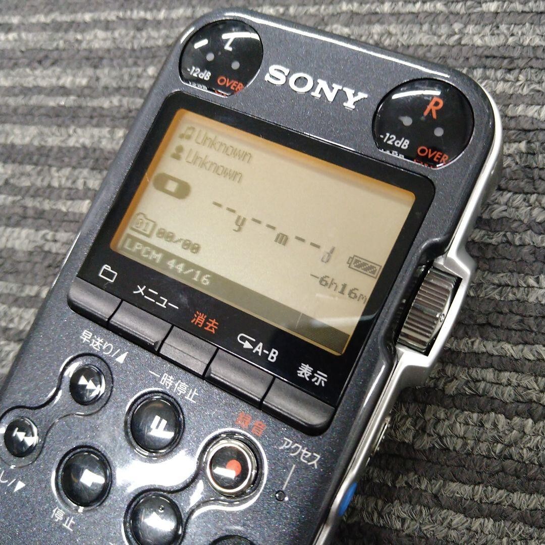 SONY PCM-M10(B) 訳あり SONY PCM-M10 B Black Audio Linear PCM Recorder | eBay