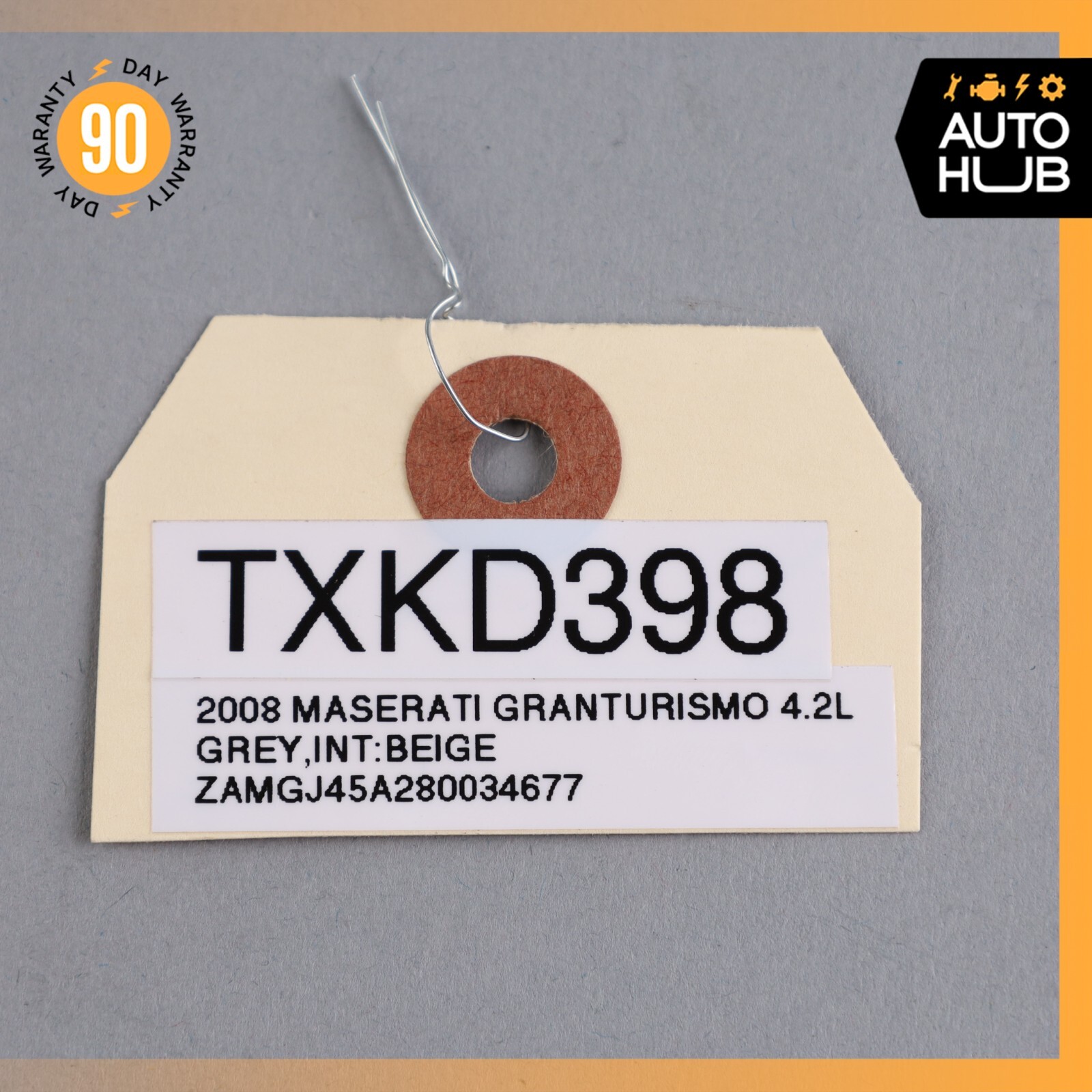 08-19 Maserati GranTurismo M145 Front or Rear Side Suspension Level Sensor OEM