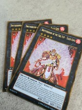 Yu-Gi-Oh! Karte 'Brotherhood Of The Fire Fist – Tiger King' – Premium Gold, 1st Edition, Gold Rare (PGLD-EN045)