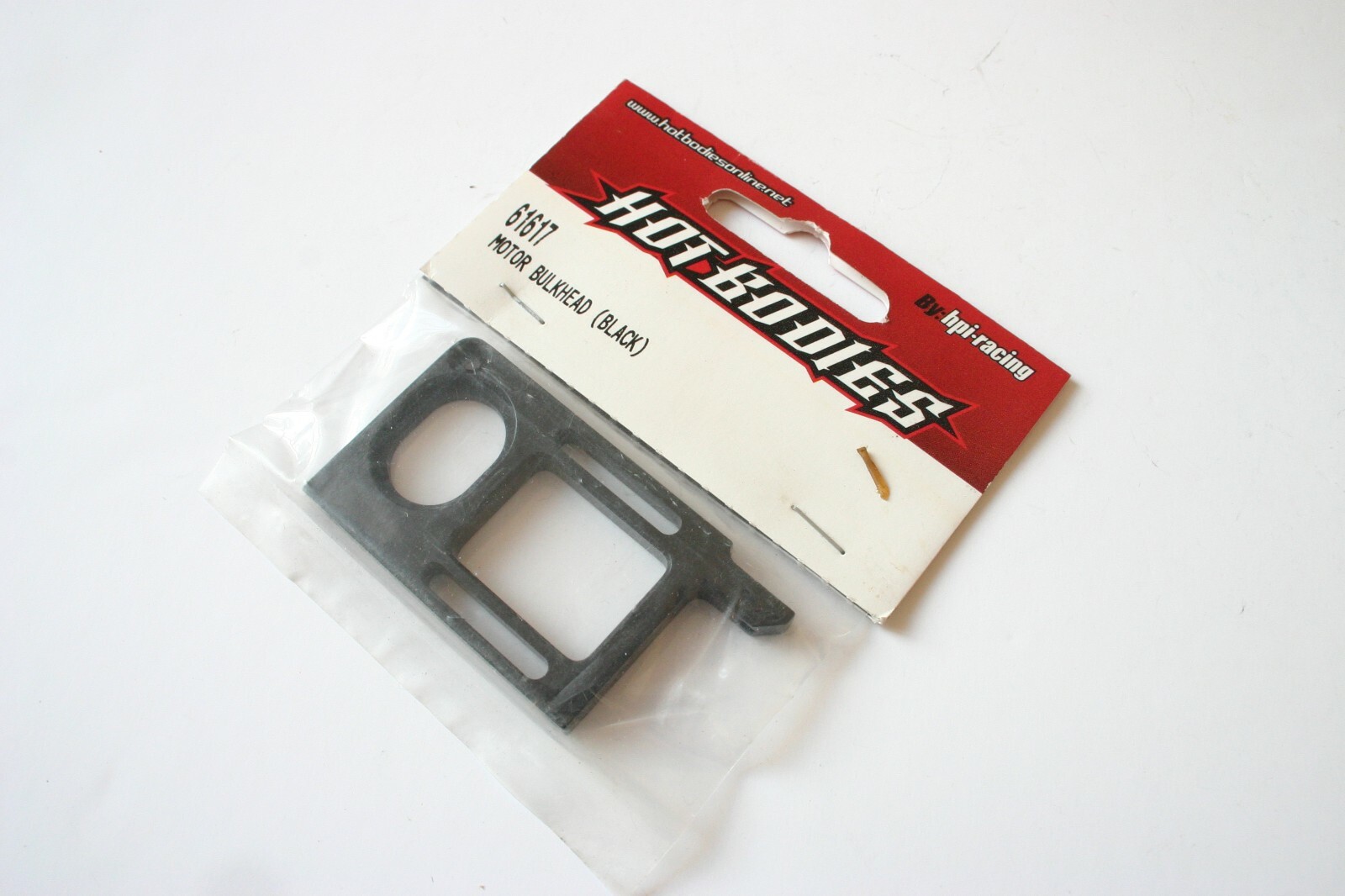Hot Bodies 12X Aluminium Motor Bulkhead - 61617