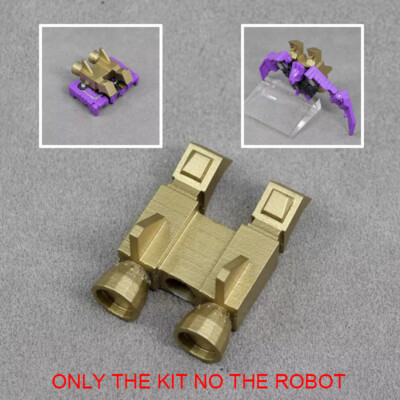 3D DIY Upgrade Kit Back Cannon For Siege Earthrise Soundwave Cassette Ratbat