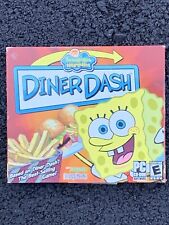 SpongeBob SquarePants: Diner Dash (PC, 2007) for sale online