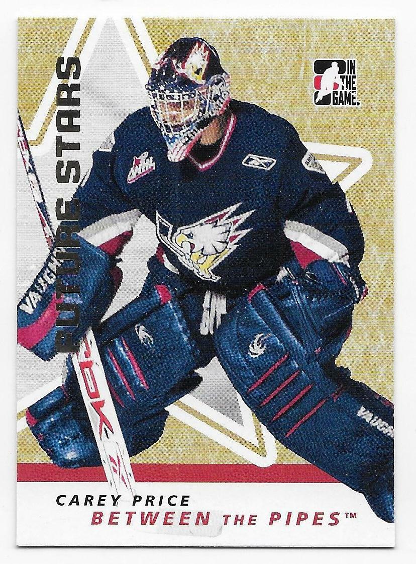 06/07 ITG BETWEEN THE PIPES BASE Hockey (#1-150) U-Pick From List
