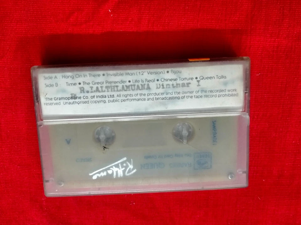 Queen Rarities RARE orig Cassette tape INDIA indian Not For Sale Promo - Image 3 of 4