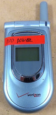 LG VX4500 - Metallic Silver  Verizon  Rare Cellular Flip Phone