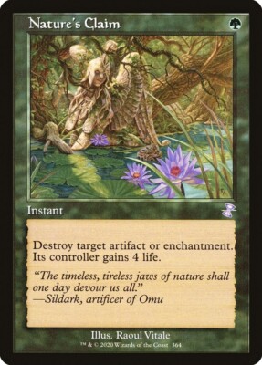 Nature's Claim / Forderung Natur  - TIME SPIRAL REMASTERED -  englisch  (nm +)