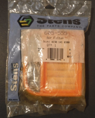 Stens 605-555 Air Filter Replaces Stihl 4238 141 0300 New Replacement Part - Picture 1 of 4