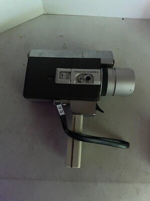 Vintage Canon Zoom 318 Super 8 Movie Video Camera Tested Working