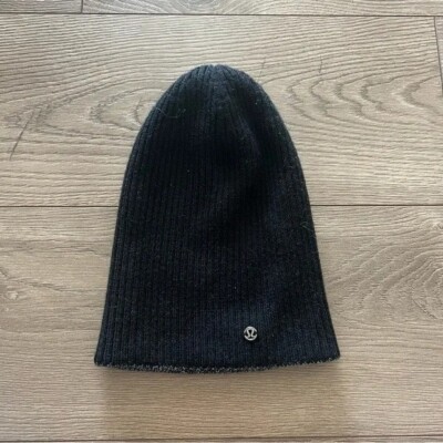 Lululemon. Divinity Reversible Toque. Black / Slate / Angel 