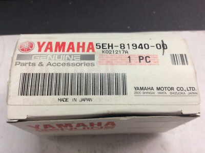 Yamaha Starter Relay Assembly 5EH-81940-01-00 New OEM 1999 YFM350FWB Big Bear