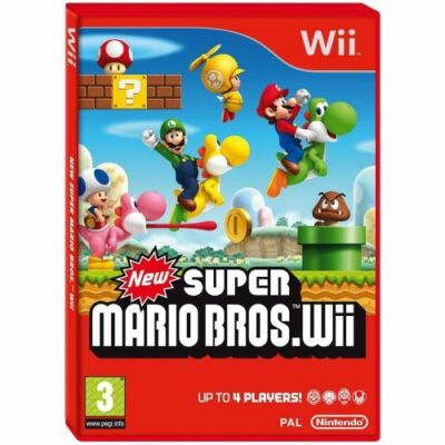 New Super Mario Bros (Nintendo Wii Spiel)