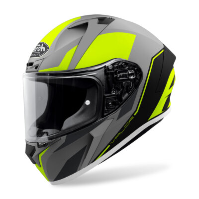 Airoh Valor Wings Full Face Helmet Yellow Matte