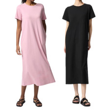 UNIQLO AIRism Cotton Bra Dress S-3XL Built in Bra 474066 Women's 2 Colors New