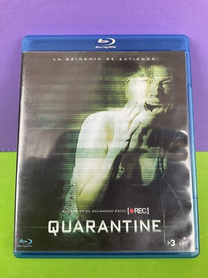 QUARANTINE -BLU RAY- USADO GARANTIZADO DE VIDEOCLUB (MIRAR FOTOS)