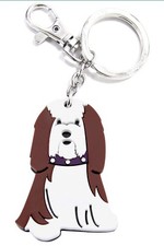 Love Your Breed Havanese Acrylic Dog Keychain