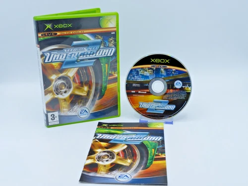 Xbox - Need For Speed Underground 2 - Complete **EX Condition**
