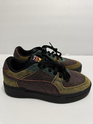 PUMA CA Pro Block Party 392262-01 Mismatch Size R11 L11.5 New Rare Mens