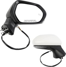 Dasbecan Right Passenger Side Mirror Compatible with 2018-2024 Toyota Camry w...