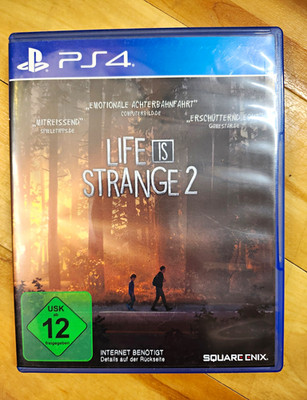 Square Enix Life Is Strange 2 Sony PlayStation 4 PAL EUR USK12 Life Is Strange