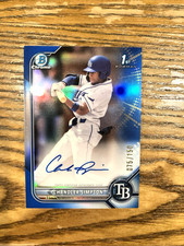 2022 Bowman Baseball Cards Checklist 47