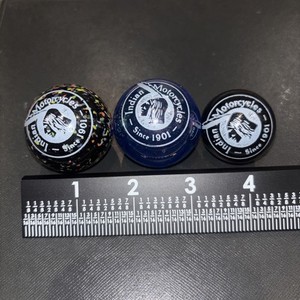 Indian Motorcycle Glass Marble Lot