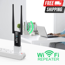 USB WiFi Range Extender Repeater Wireless Amplifier Router Signal Booster