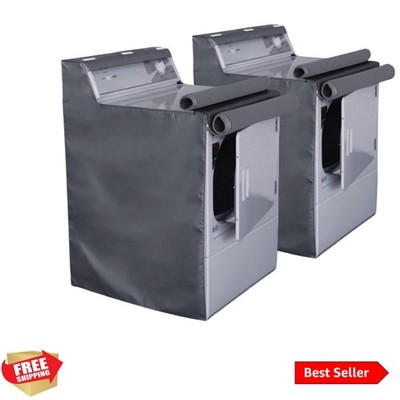 2Pack Washer and Dryer Covers,Top Load Washing Machine Cover Laundry Dryer Pr...