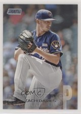 2018 Topps Stadium Club Zach Davies #238 0j5