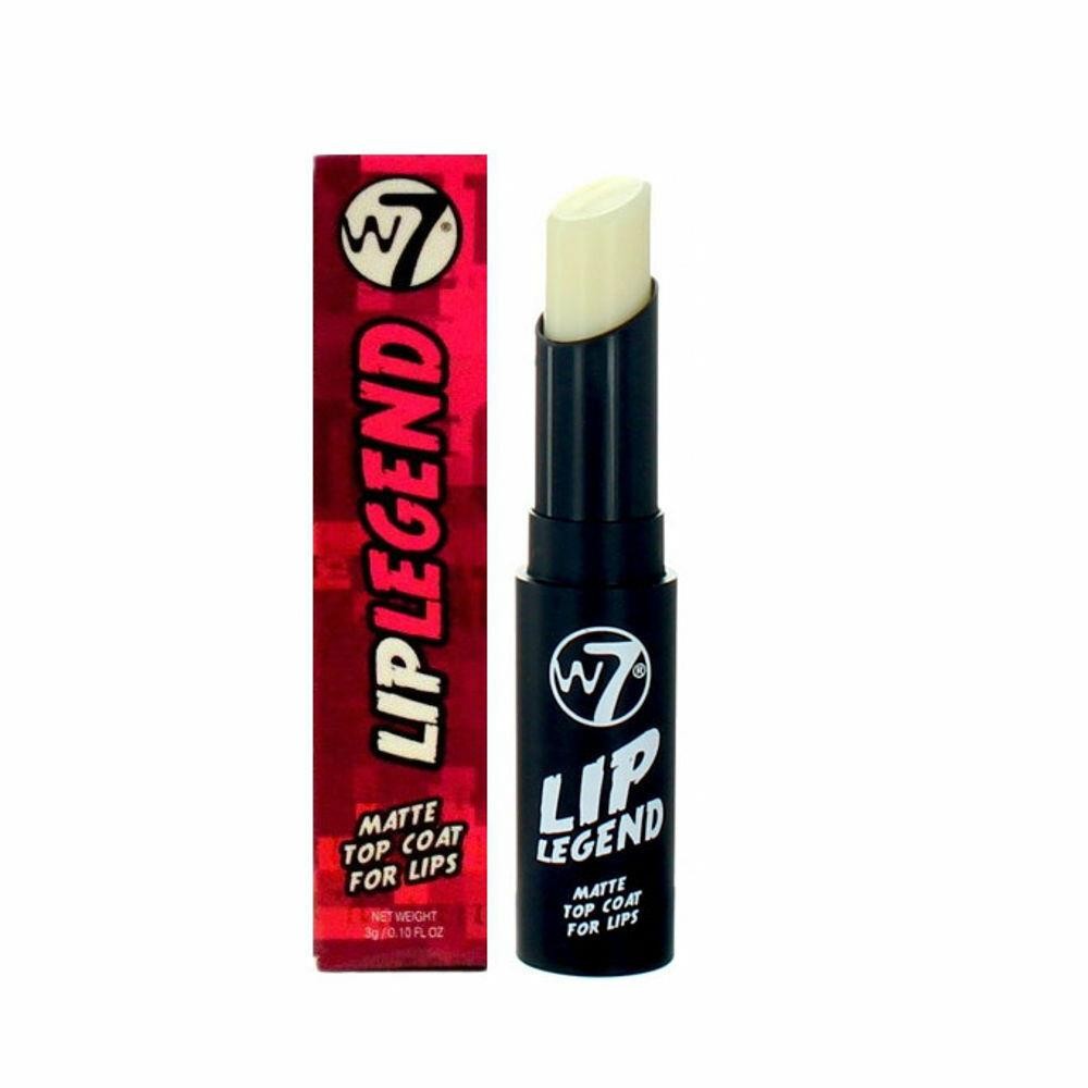 W7 Lip Legend Matte Top Coat For Lips 3 G - Image 2
