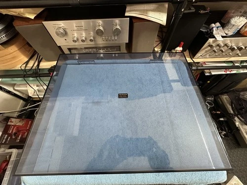 Technics Vintage Turntable parts Dust cover SL-1300 SL-1500 SL-1400