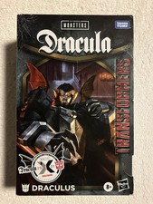 Transformers Collaborative Universal Monsters Dracula 90th Anniversary Draculus