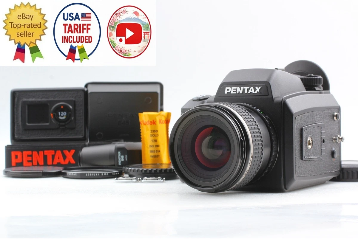 PENTAX 645NII Film Cameras for sale | eBay