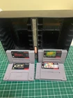 SNES Game Lot William's Arcade's Greatest Hits, Krusty's Super Fun House & more