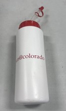 Vintage Sun Microsystems White and Red Water Bottle 90’s Employee Gift