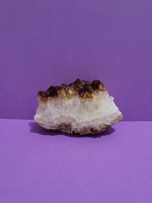 Gem Quality Natural Citrine Cabinet Display Specimen! Awesome Reiki Piece 97 Gms