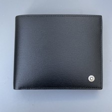 Portafoglio Montblanc 4810 Westside in pelle con borsa in stoffa, libretto di servizio, scatola + copertina