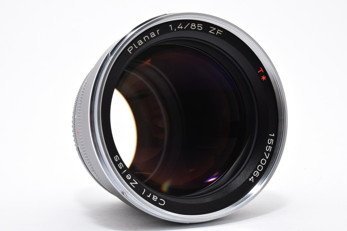 MINT] Carl Zeiss Planar 85mm F/1.4 ZF T* Portrait MF Lens From