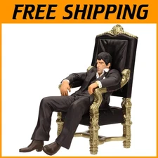Movie Icons Tony Montana Throne Figure