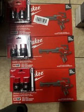 M12 12V Lithium-Ion Cordless Caulk Gun with 2 pack 1.5 ah battery 2441-20 1x qty