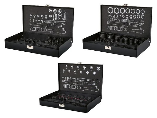 Parkside Performance 22-Tlg SteckschlüSsel Satz Innensechskant Hex Socket Set-image