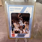 Collegiate Collection Michael Jordan #18 North Carolina's Finest Basketball Card