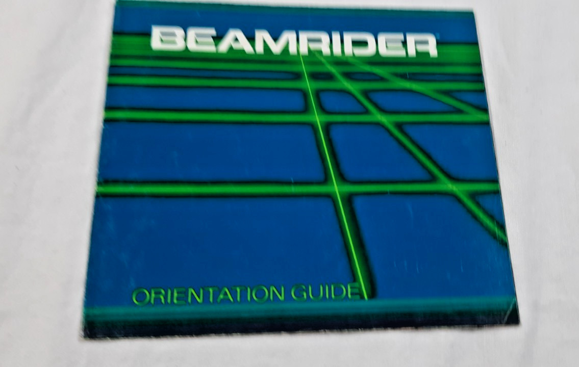 Beamrider atari 2600 - manual Only