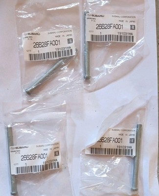 Original Subaru Belagstift Bremse hinten - Teilenr. 26628FA001 (26628-FA001) 4 Aus