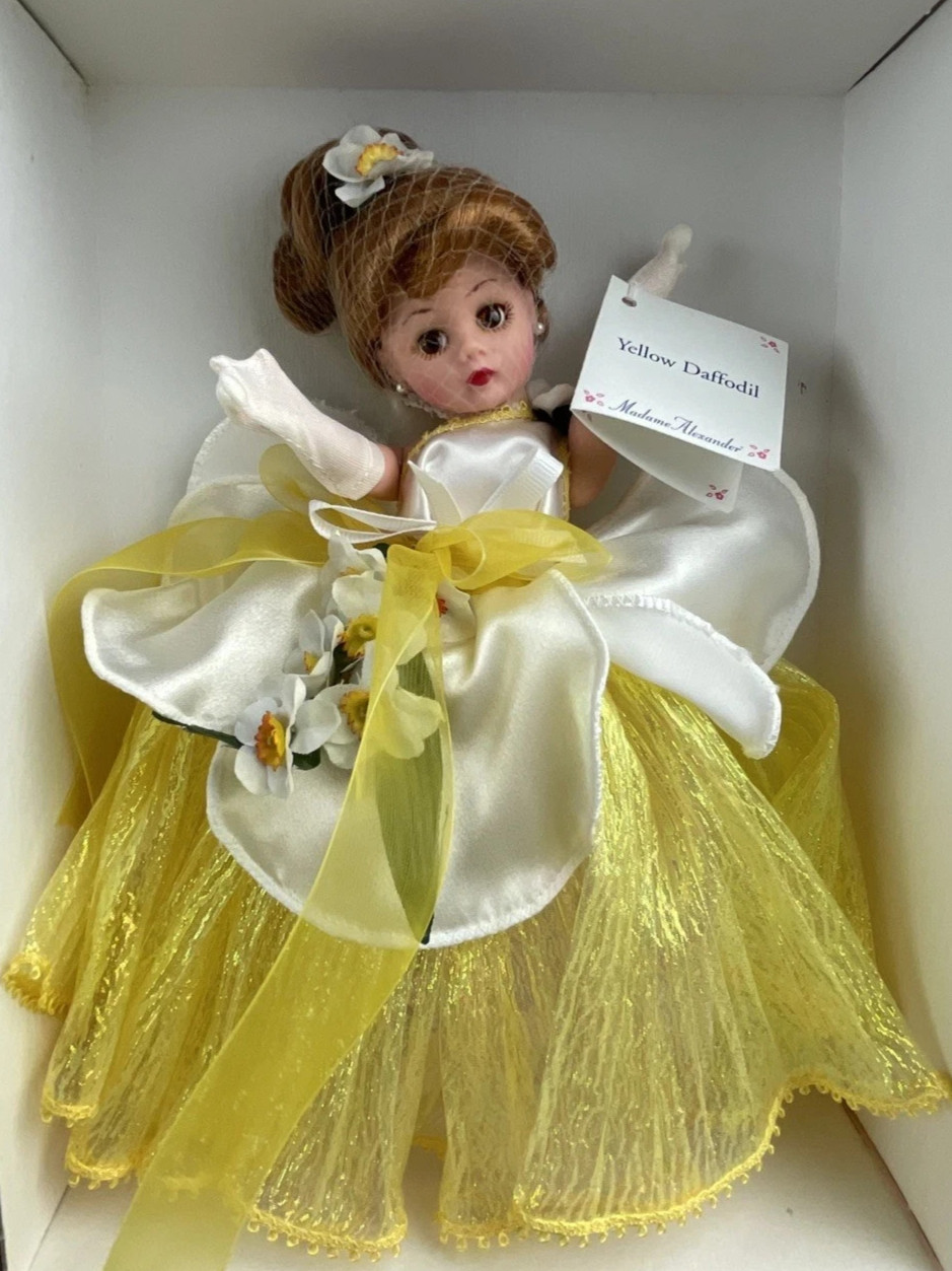 Кукла Madame Alexander Doll 10" 25620 Yellow Daffodil Girl Rare M