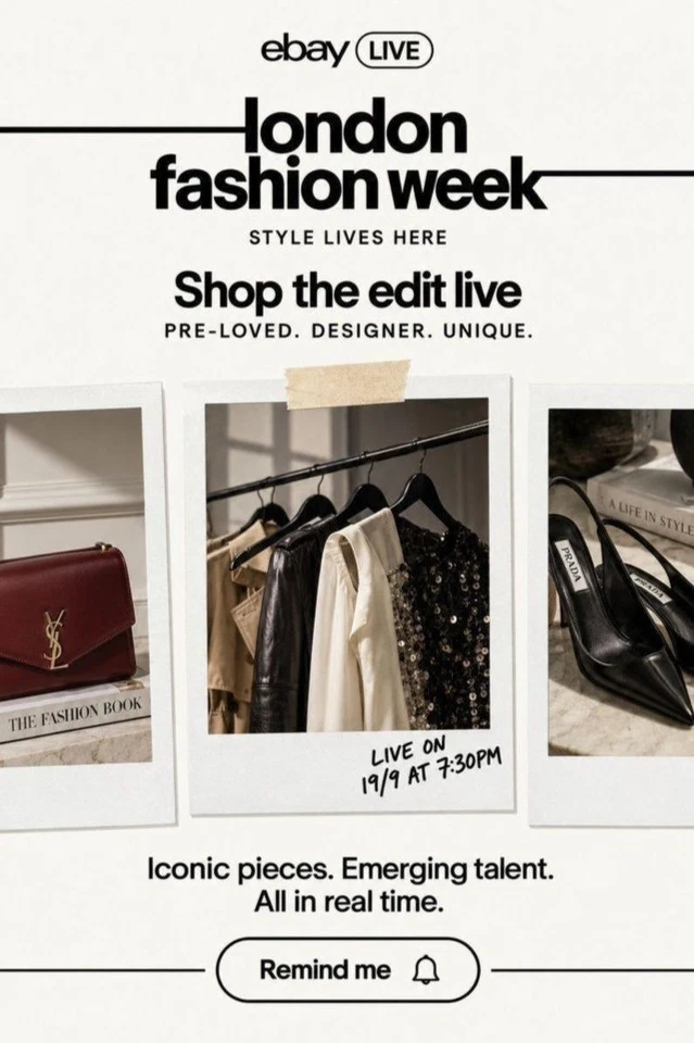 🇫🇷 Paris — À la Mode Chanel, Louis Vuitton and more focus. £1starts+sales